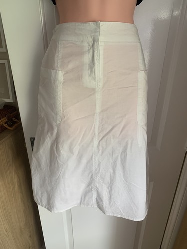 Full circle skirt white size - white,