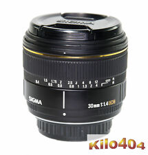 Sigma for Pentax 30mm f/1.4 EX