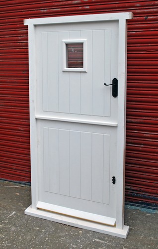 Stable door hardwood timber - hardwood,