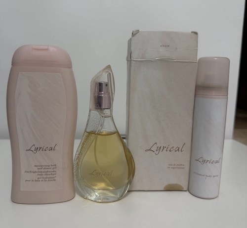 Avon lyrical perfume - avon,