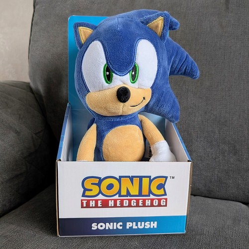 Sonic the hedgehog 30cm soft - the,