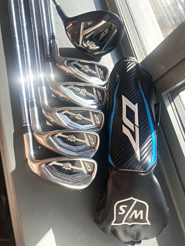 Wilson staff iron - staff,