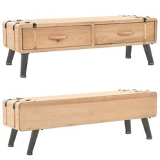 Retro Rustic TV Stand With