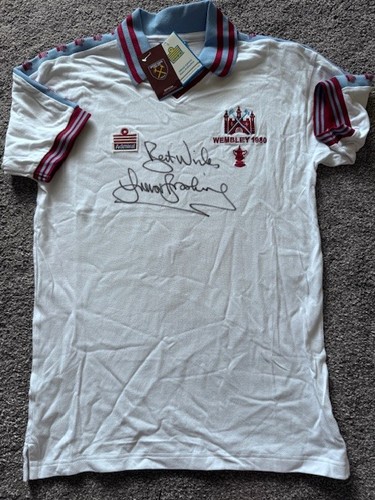 Sir trevor brooking signed - sir,