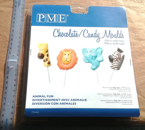 Safari animals chocolate - animals,