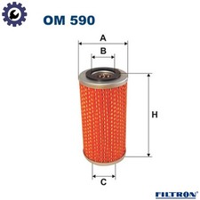 OIL FILTER OM 590 FOR SKODA
