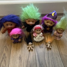 Large Bundle 8 x Vintage Russ