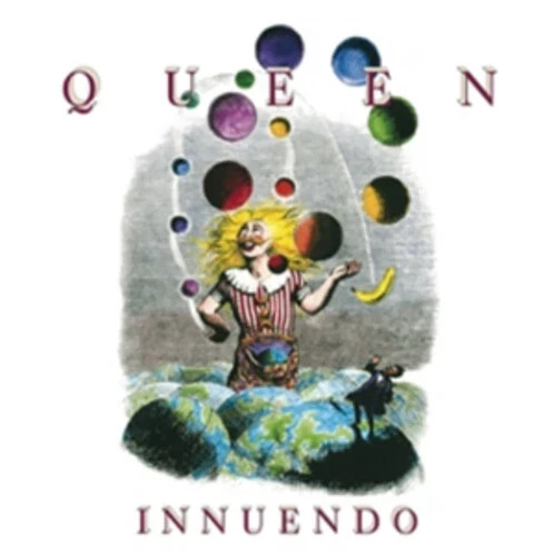 Queen innuendo album - queen:,