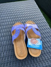 Ladies Fly Flot Sandals Size