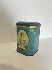 Queen Elizabeth 1953 Coronation Tin With Picture Of Queen And Duke Of Edinburgh