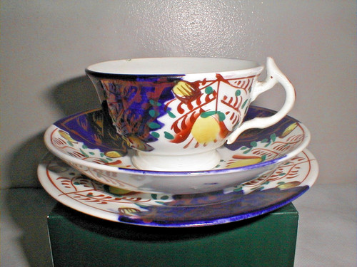 Gaudy welsh antique - gaudy,