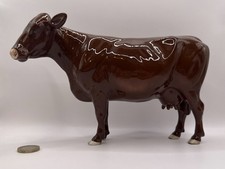 Beswick Red Poll Cow RARE (4111)