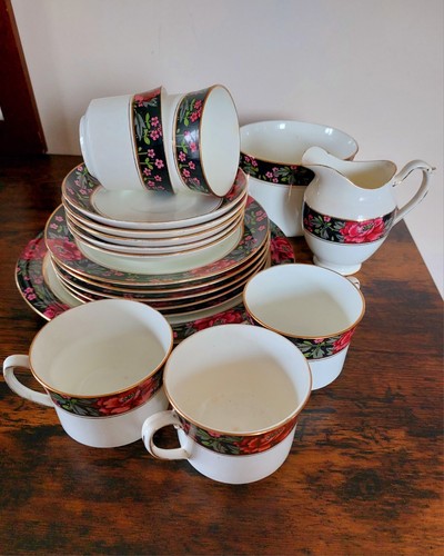 Vintage english grafton china - english,