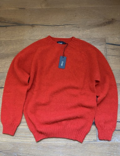 Drake brushed shetland - drake’s,