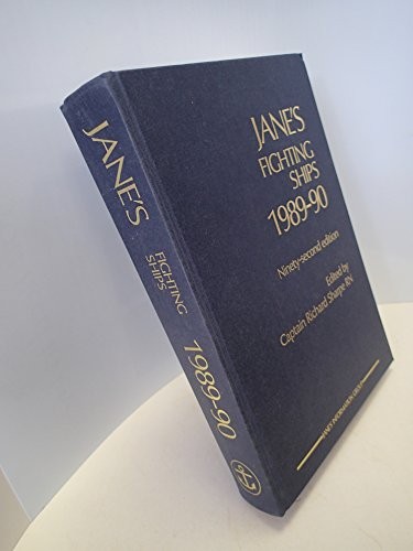 Jane fighting ships 1989 90 - jane's,
