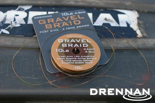 Drennan gravel braid 10m - drennan,