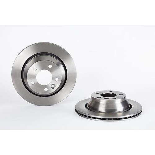 Brake disc rear - x2, internally