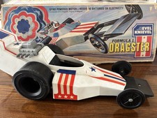 Evel Knievel Dragster ideal 1974 boxed.