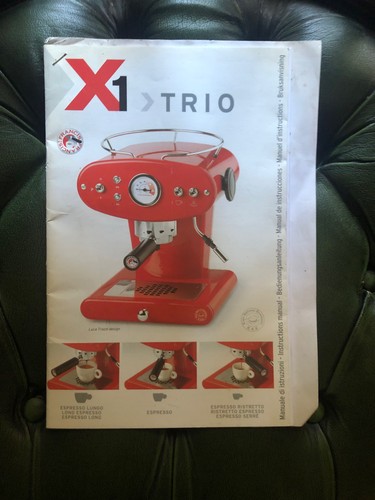 Owners manual espresso machine - owners,