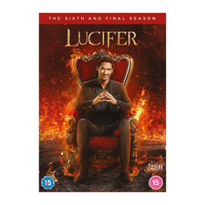 Lucifer: Season 6 [15] DVD Box