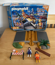 Playmobil Super Construction Set 3126 Incomplete Boxed.