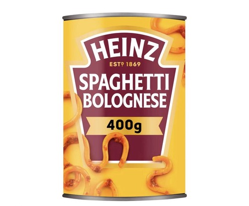 Heinz spaghetti bolognese 400g - spaghetti,