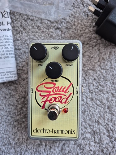 Electro harmonix soul food - electro-harmonix,