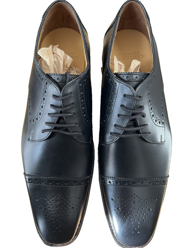Charles tyrwhitt black - black, leather