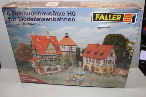 Faller gebäudebausätze set - 5,