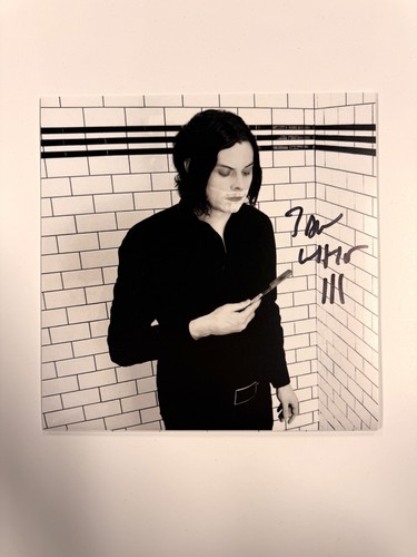 Jack white signed love - jack,