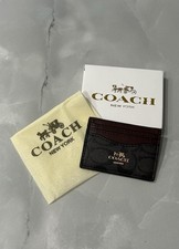 Coach Women's Leather Card