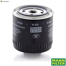 OIL FILTER W 920 FOR FENDT D