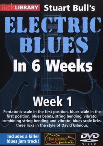 Electric blues weeks with - electric,