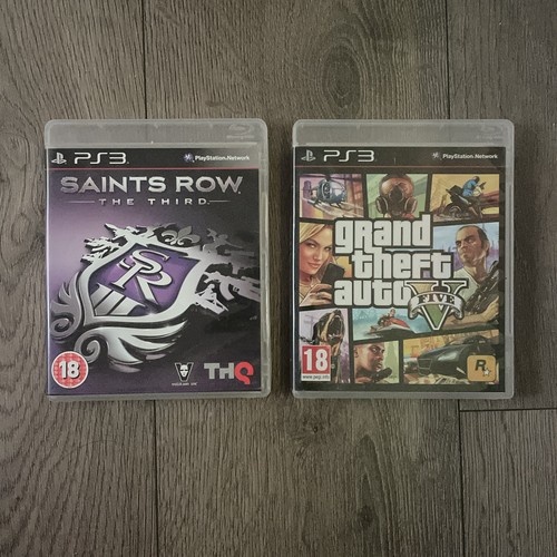 Ps3 saints row the third - saints, +
