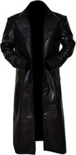Morpheus Matrix Coat Mens