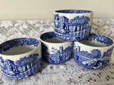 4 Spode Blue Italian Oven To