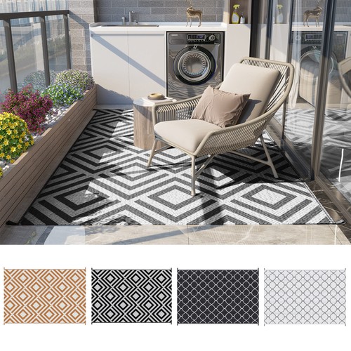 Reversible outdoor rug - reversible, w/