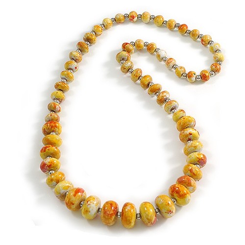 Long graduated oval round - long,