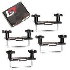 U-bracket mounting set roof