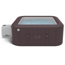 Lay-Z-Spa Maldives, Integrated EnergySense, 5-7 Person, Red