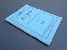 Ravel: Quartet in F major for
