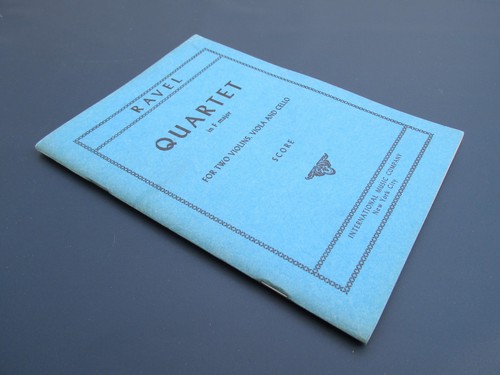 Ravel quartet major - ravel:,