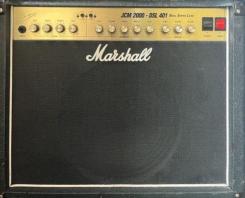 Marshall jcm 2000 - dsl, 401