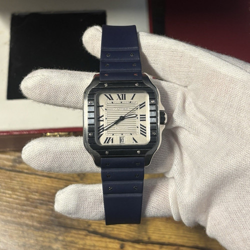 Cartier santos wssa0047 40mm - wssa0047,
