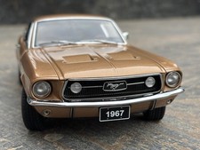 1/18 AUTOart 1967 Ford Mustang GT Mint In Box Condition.