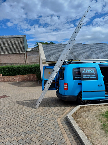Lyte tripple extension ladders - tripple,