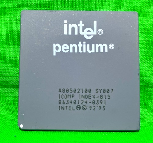 Intel pentium sy007 - pentium, /