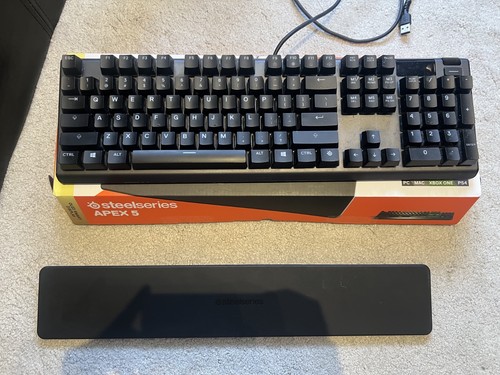 Steelseries apex mechanical - 5,