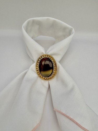 Vintage scarf clip ring - vintage,