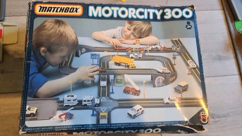 Matchbox motorcity 300 part - matchbox,